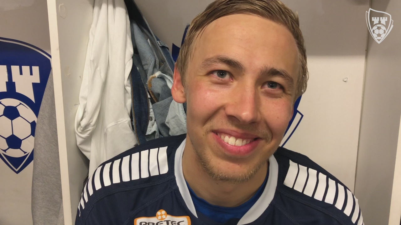 Agger føler seg bedre og bedre